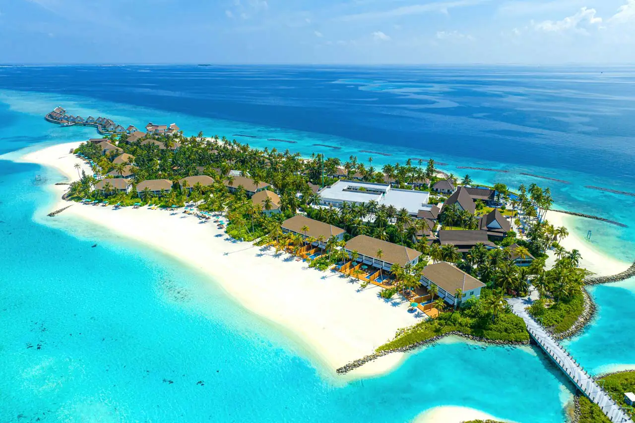 SAii Lagoon Maldives, by Hilton